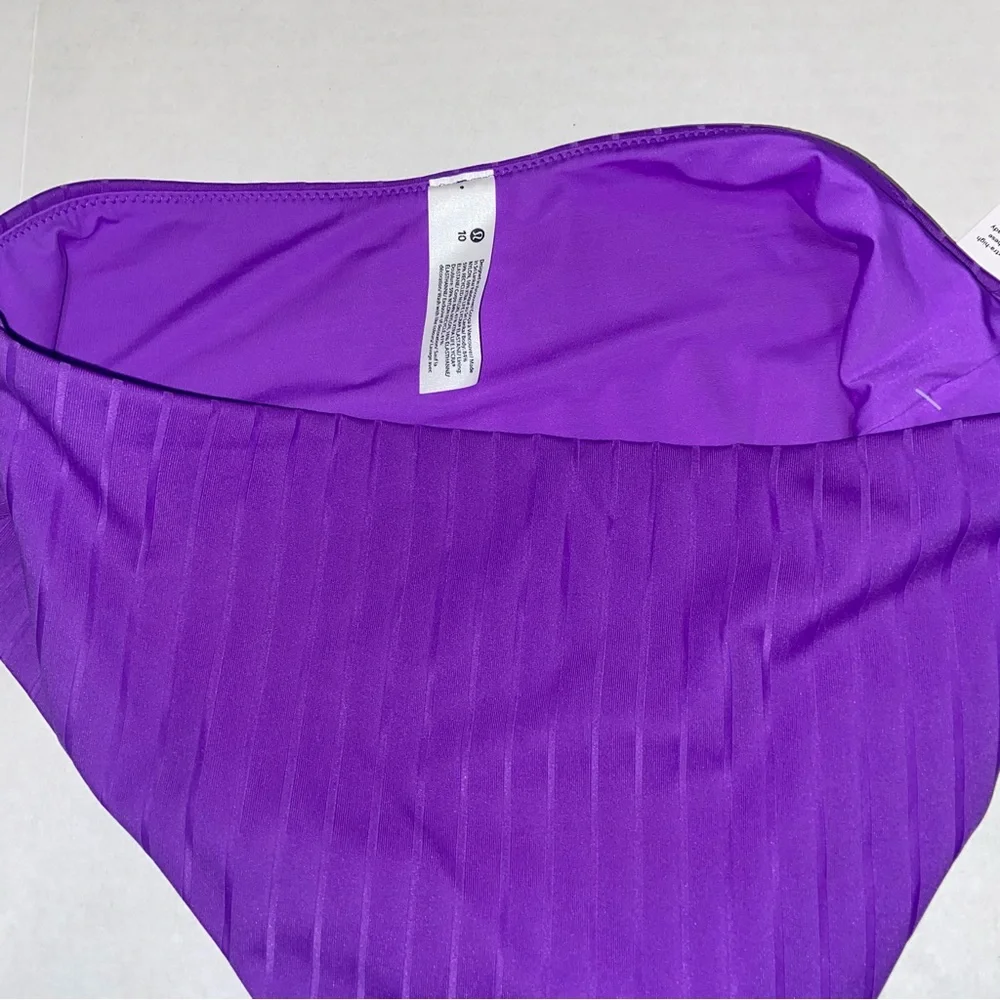 Lululemon Purple Bikini Bottom - Picture 9 of 9